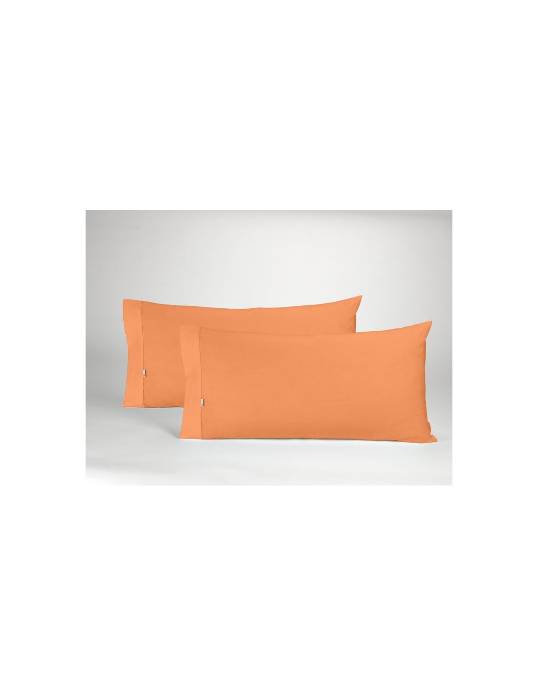 Funda de almohada COMBI LISOS. 100% algodón (144 hilos) 331-MANGO