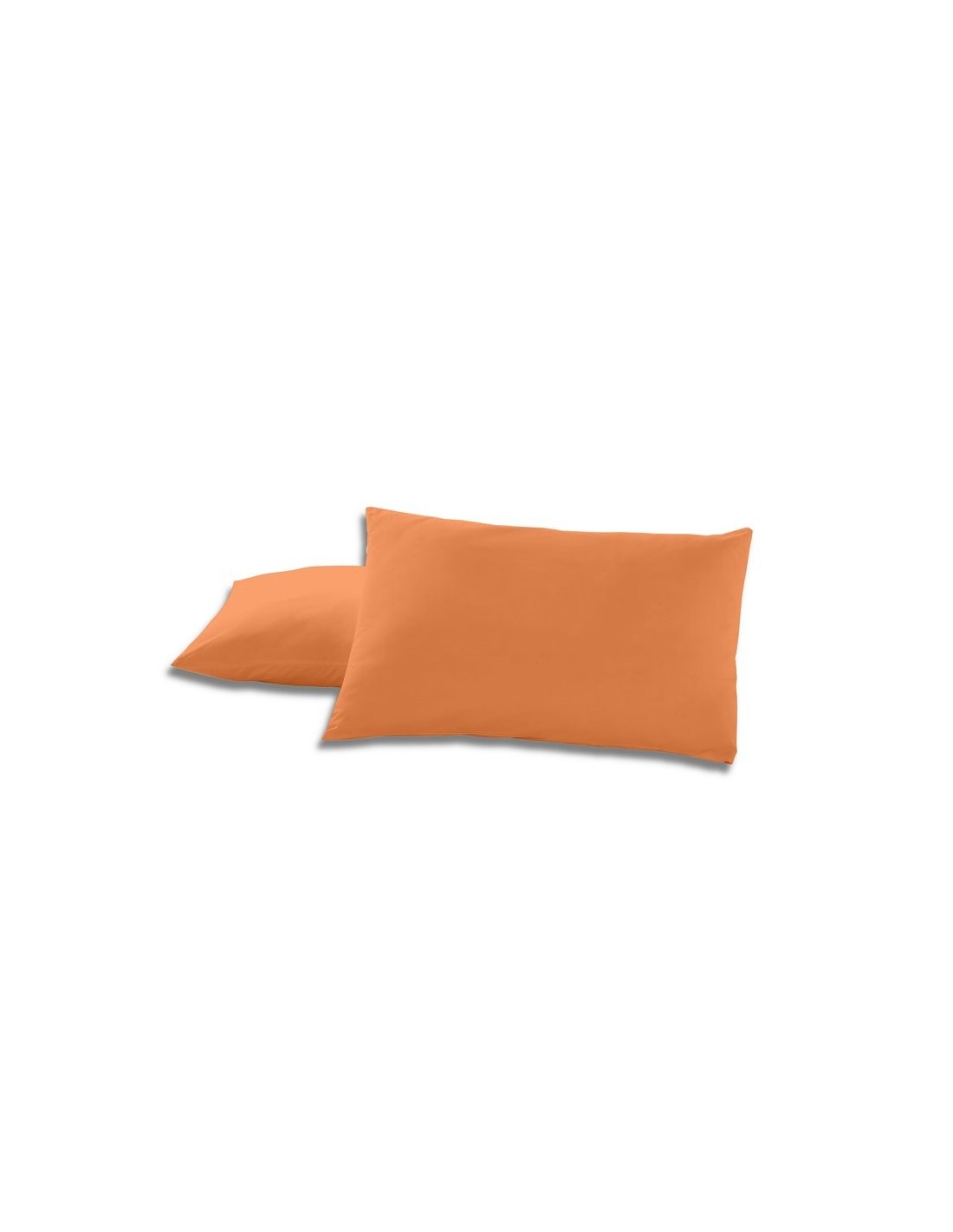 Funda de almohada COMBI LISOS. 100% algodón (144 hilos) 331-MANGO