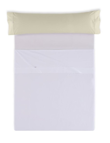 Funda de almohada COMBI LISOS. 100% algodón (144 hilos) 138-PIEDRA