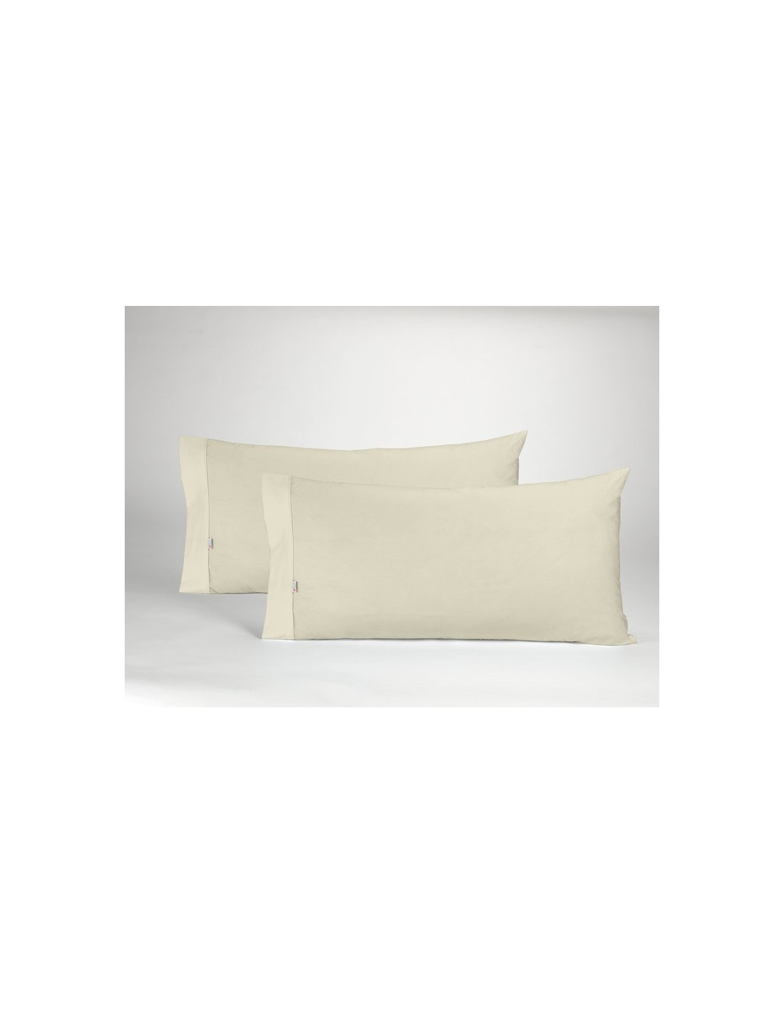 Funda de almohada COMBI LISOS. 100% algodón (144 hilos) 138-PIEDRA