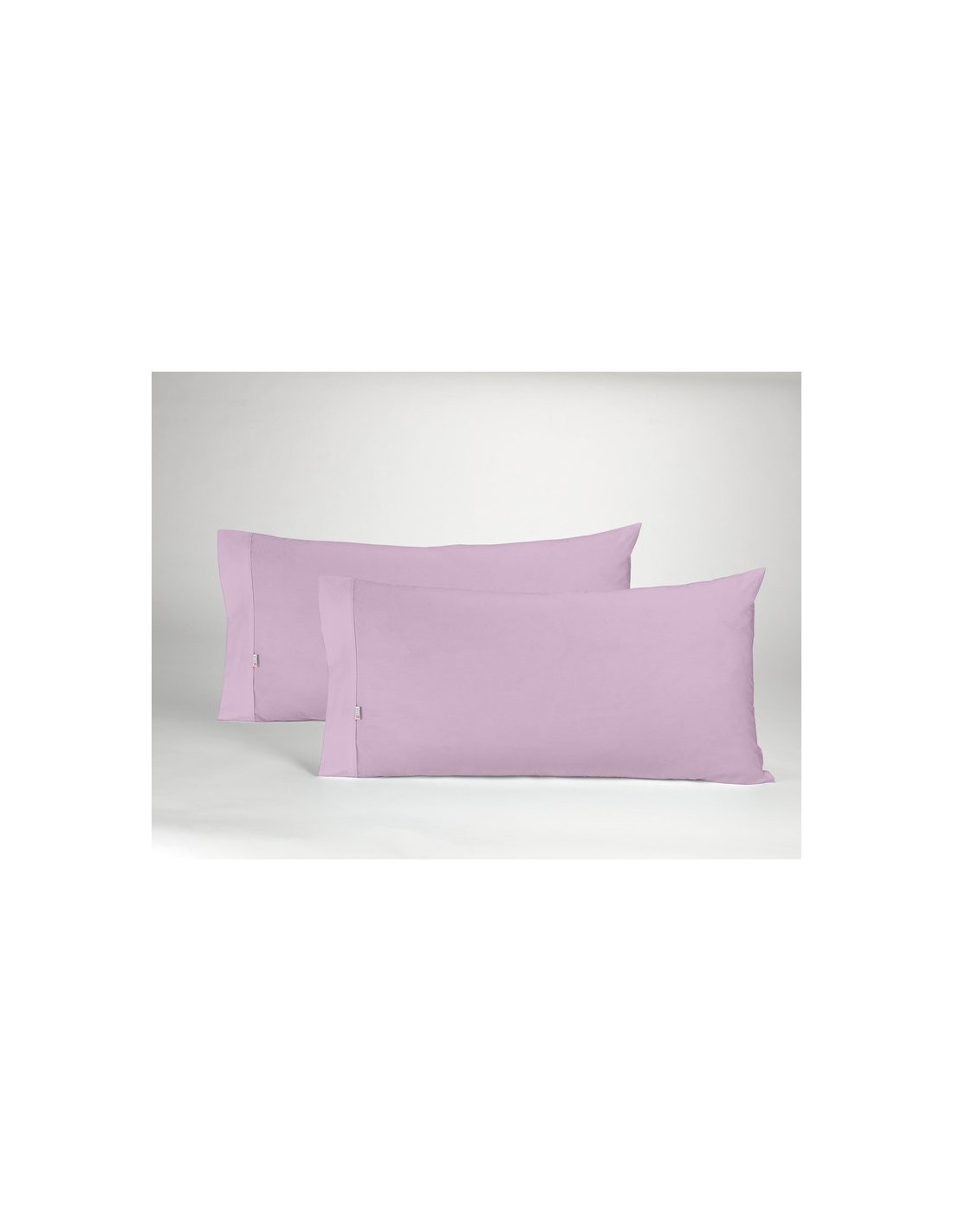 Funda de almohada COMBI LISOS. 100% algodón (144 hilos) 116-MALVA