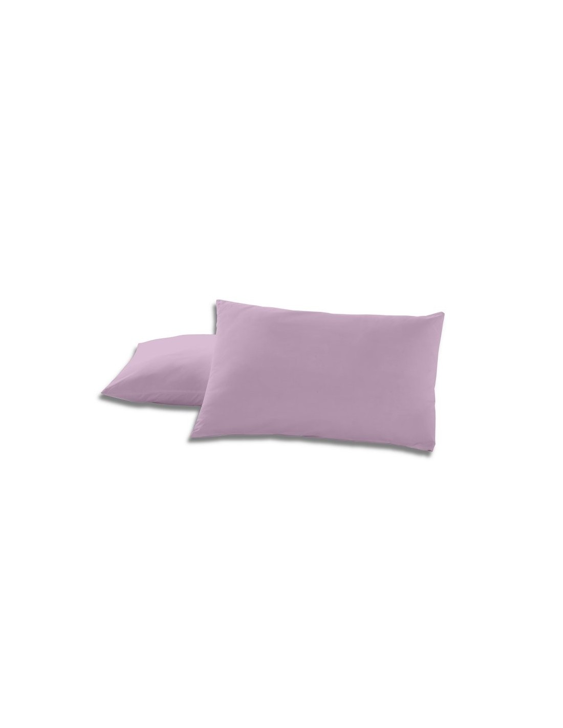 Funda de almohada COMBI LISOS. 100% algodón (144 hilos) 116-MALVA