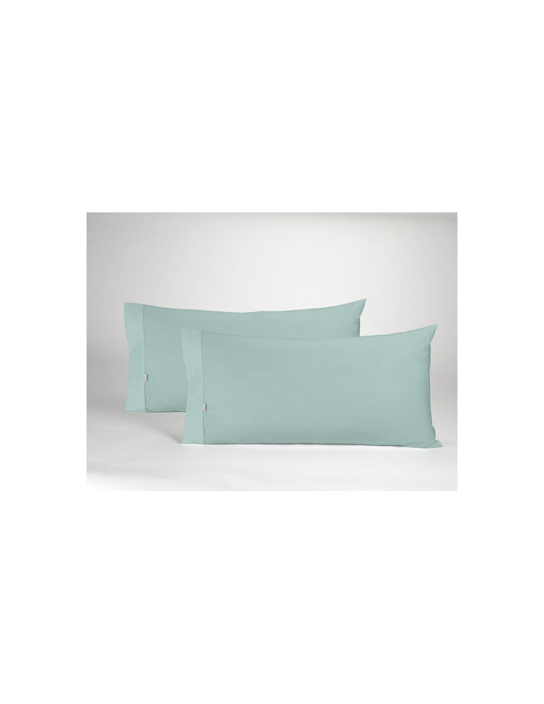 Funda de almohada COMBI LISOS. 100% algodón (144 hilos) 316-AQUA
