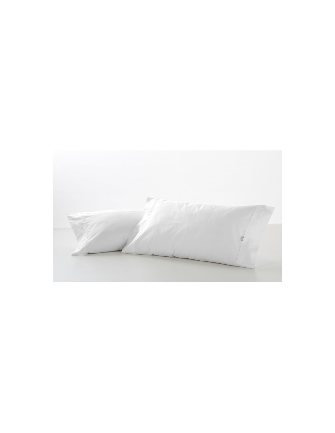 Funda de almohada COMBI LISOS BIÉS. 100% algodón (200 hilos) 001-BLANCO