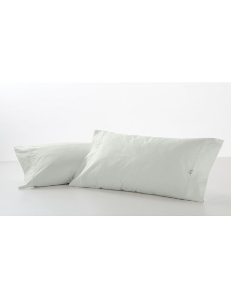Funda de almohada COMBI LISOS BIÉS. 100% algodón (200 hilos) 313-HUESO