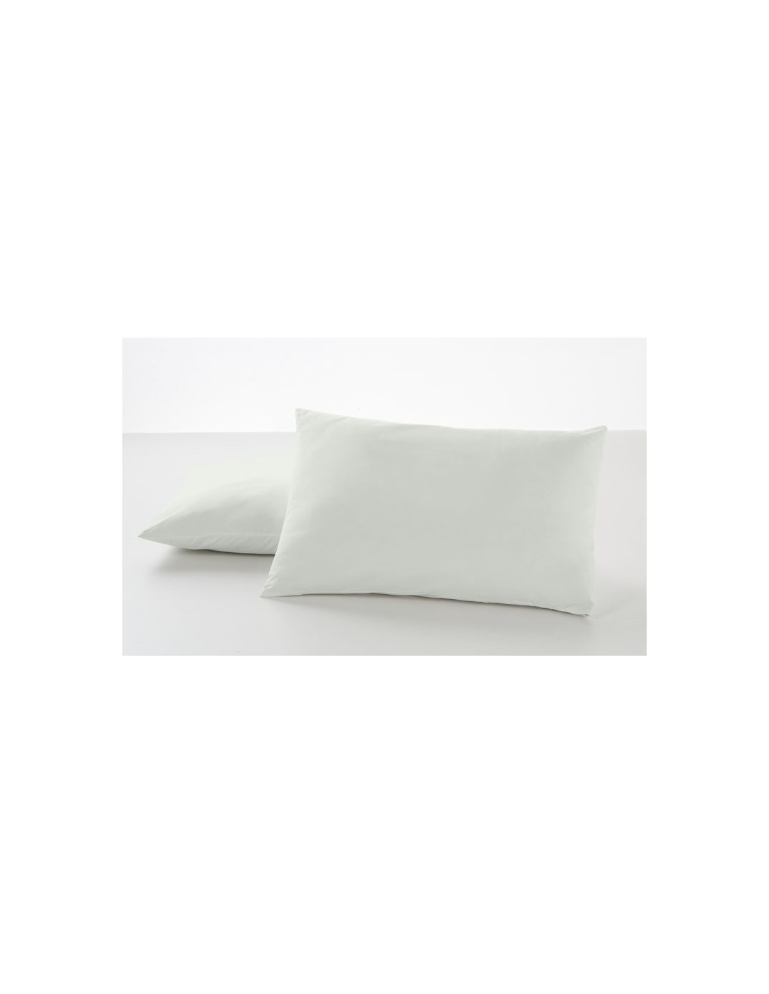 Funda de almohada COMBI LISOS BIÉS. 100% algodón (200 hilos) 313-HUESO