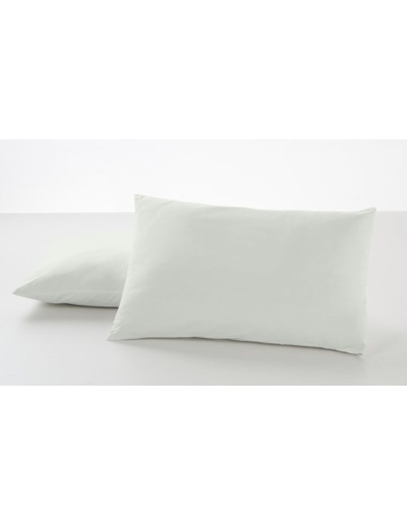 Funda de almohada COMBI LISOS BIÉS. 100% algodón (200 hilos) 313-HUESO