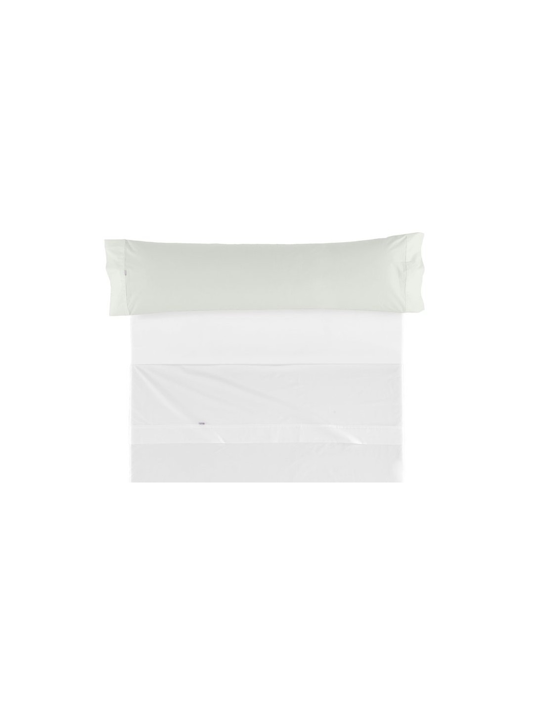 Funda de almohada COMBI LISOS BIÉS. 100% algodón (200 hilos) 313-HUESO