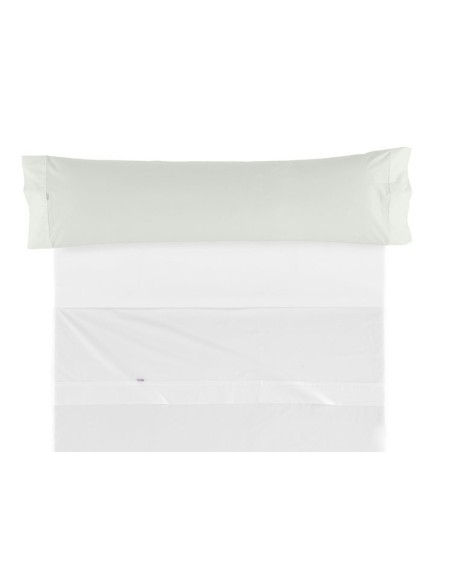 Funda de almohada COMBI LISOS BIÉS. 100% algodón (200 hilos) 313-HUESO
