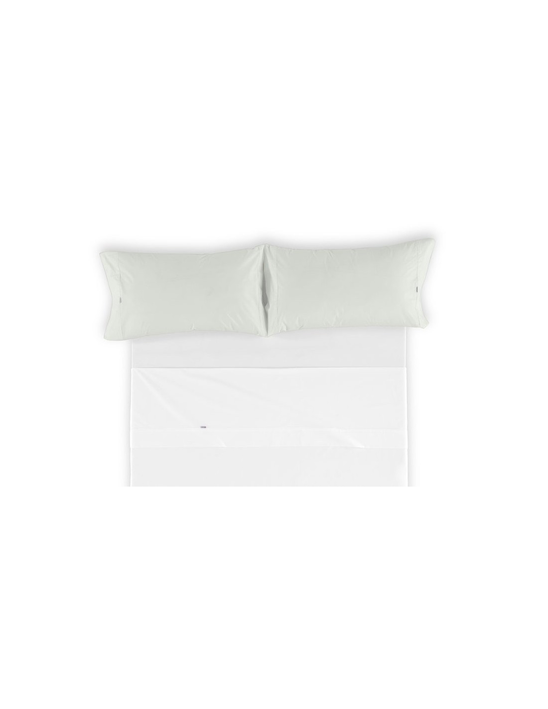 Funda de almohada COMBI LISOS BIÉS. 100% algodón (200 hilos) 313-HUESO