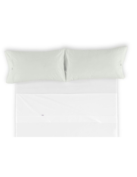 Funda de almohada COMBI LISOS BIÉS. 100% algodón (200 hilos) 313-HUESO