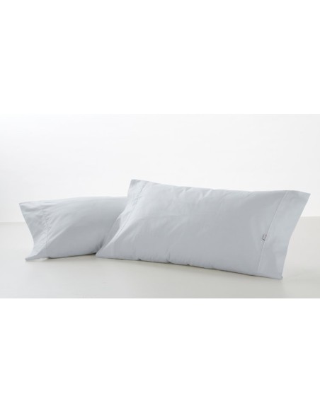 Funda de almohada COMBI LISOS BIÉS. 100% algodón (200 hilos) 024-PERLA