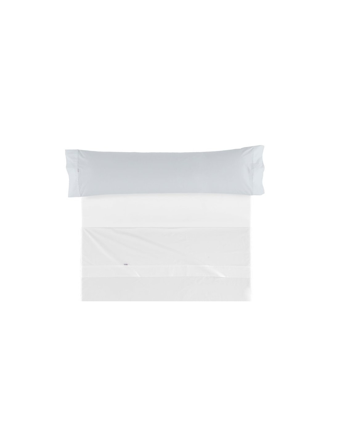 Funda de almohada COMBI LISOS BIÉS. 100% algodón (200 hilos) 024-PERLA
