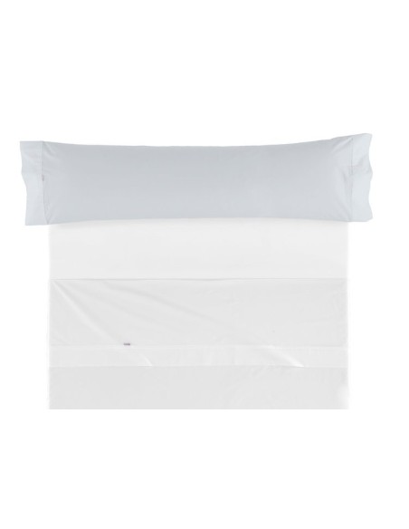 Funda de almohada COMBI LISOS BIÉS. 100% algodón (200 hilos) 024-PERLA