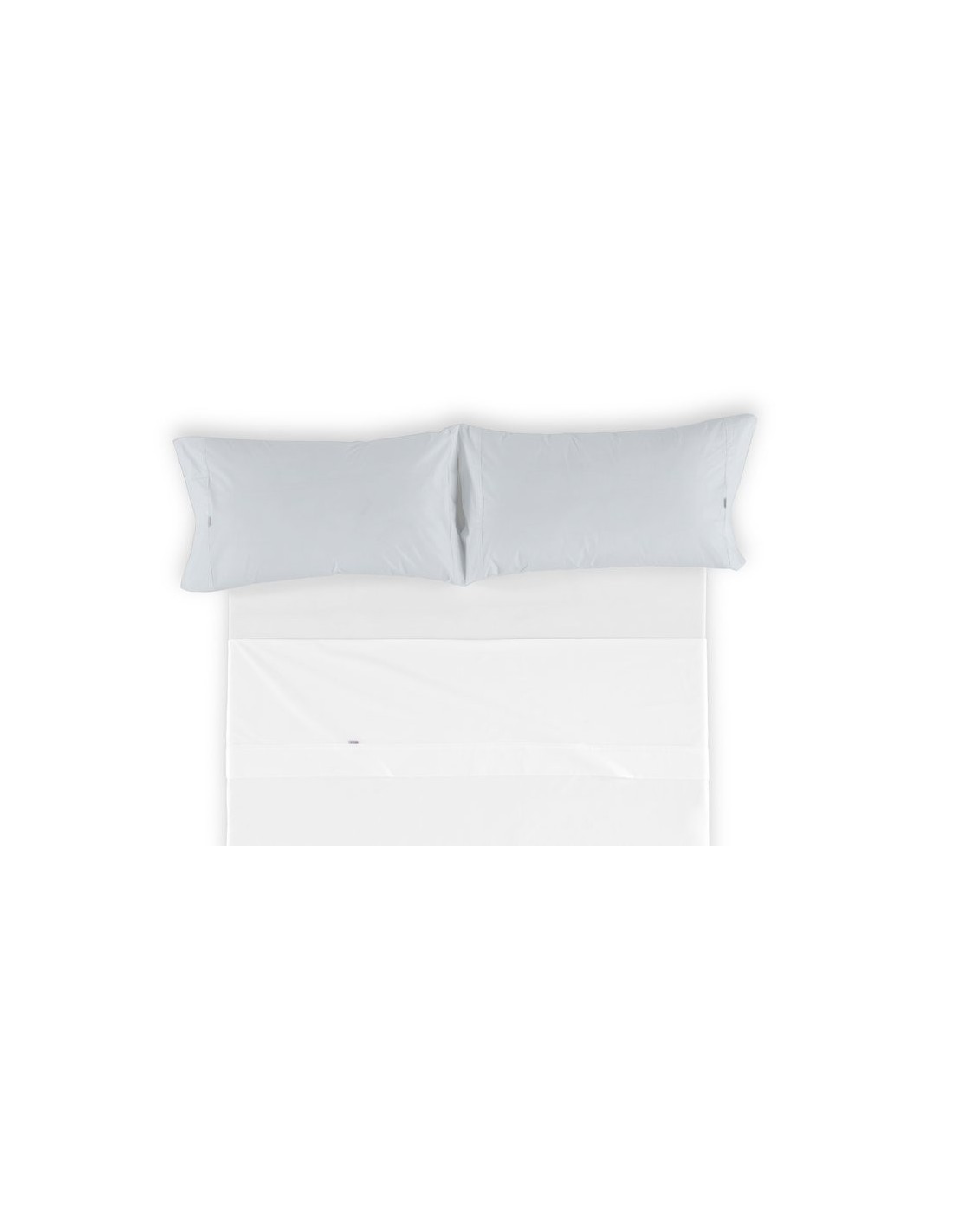 Funda de almohada COMBI LISOS BIÉS. 100% algodón (200 hilos) 024-PERLA