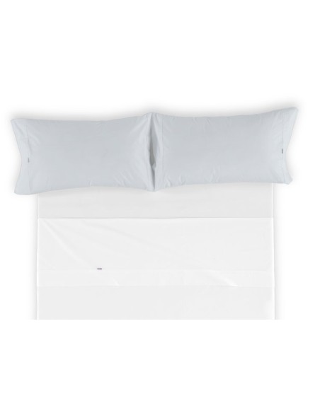 Funda de almohada COMBI LISOS BIÉS. 100% algodón (200 hilos) 024-PERLA