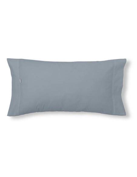 Funda de almohada COMBI LISOS BIÉS. 100% algodón (200 hilos) 254-ACERO