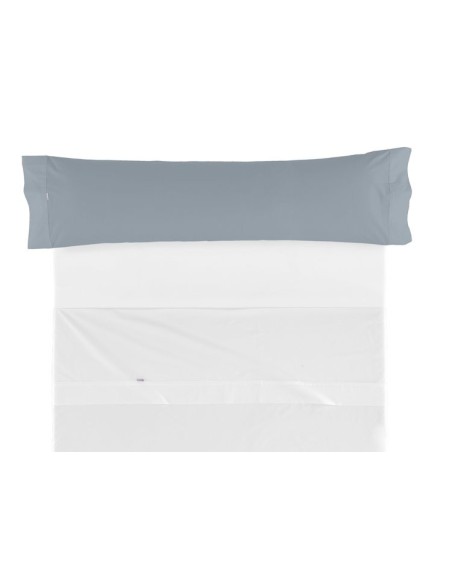 Funda de almohada COMBI LISOS BIÉS. 100% algodón (200 hilos) 254-ACERO