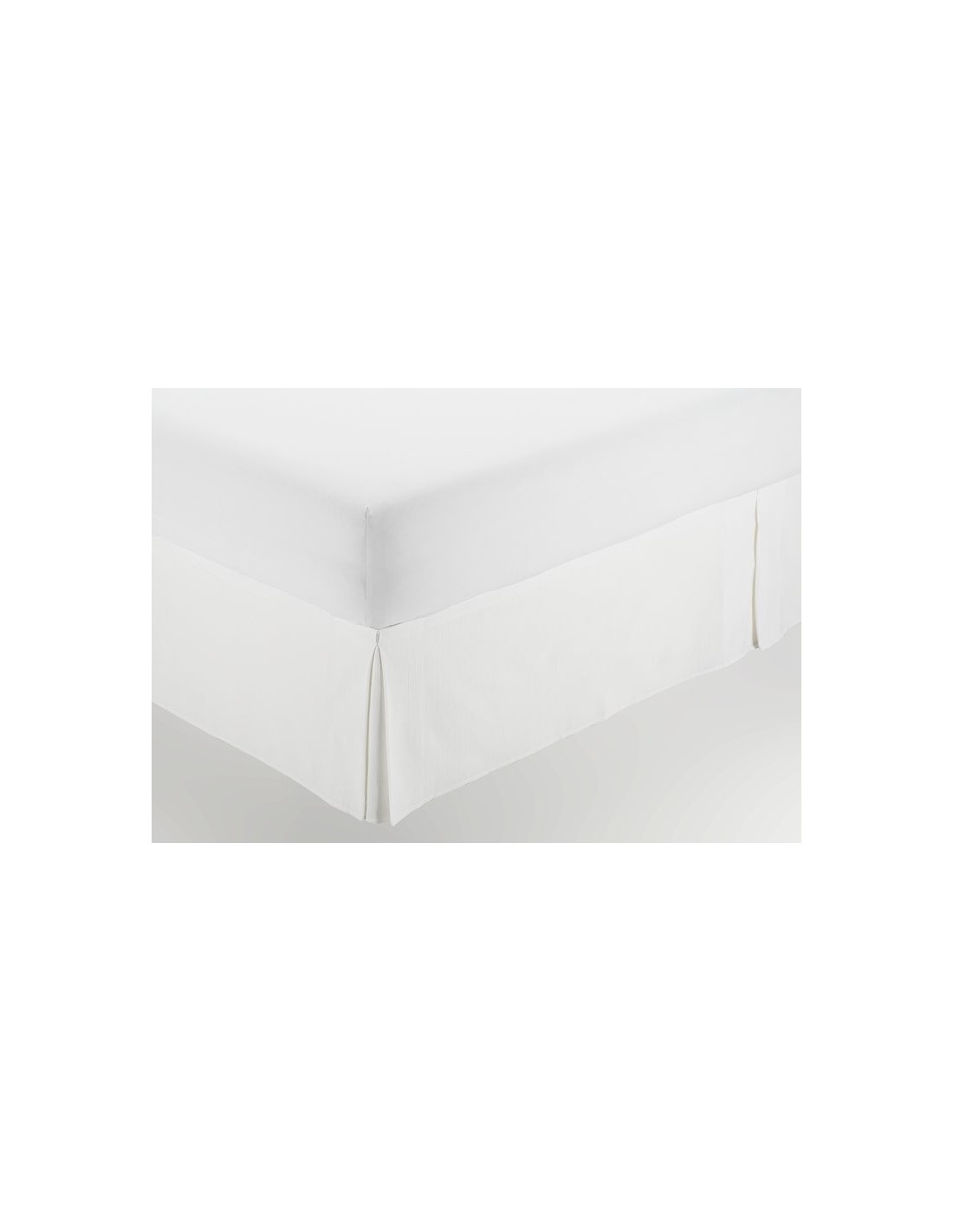 CUBRE CANAPE RUST. LISO VELCRO 50/50 145-BLANCO OPTICO
