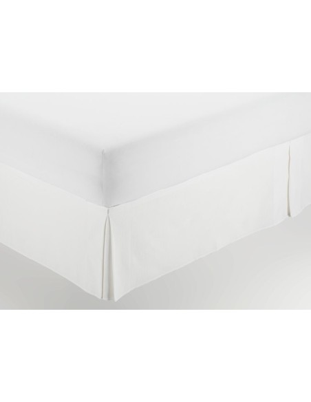 CUBRE CANAPE RUST. LISO VELCRO 50/50 145-BLANCO OPTICO