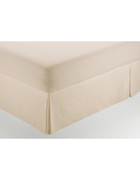 CUBRE CANAPE RUST. LISO VELCRO 50/50 021-CREMA