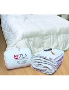 Relleno nórdico de microfibra. 250 gr/m2