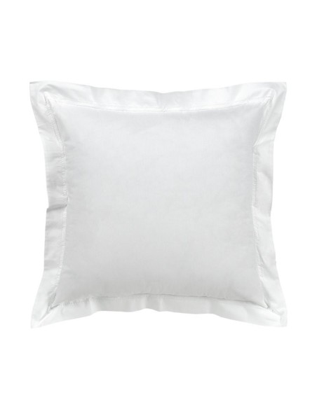 Funda cojín 200h doble pespunte 001-BLANCO