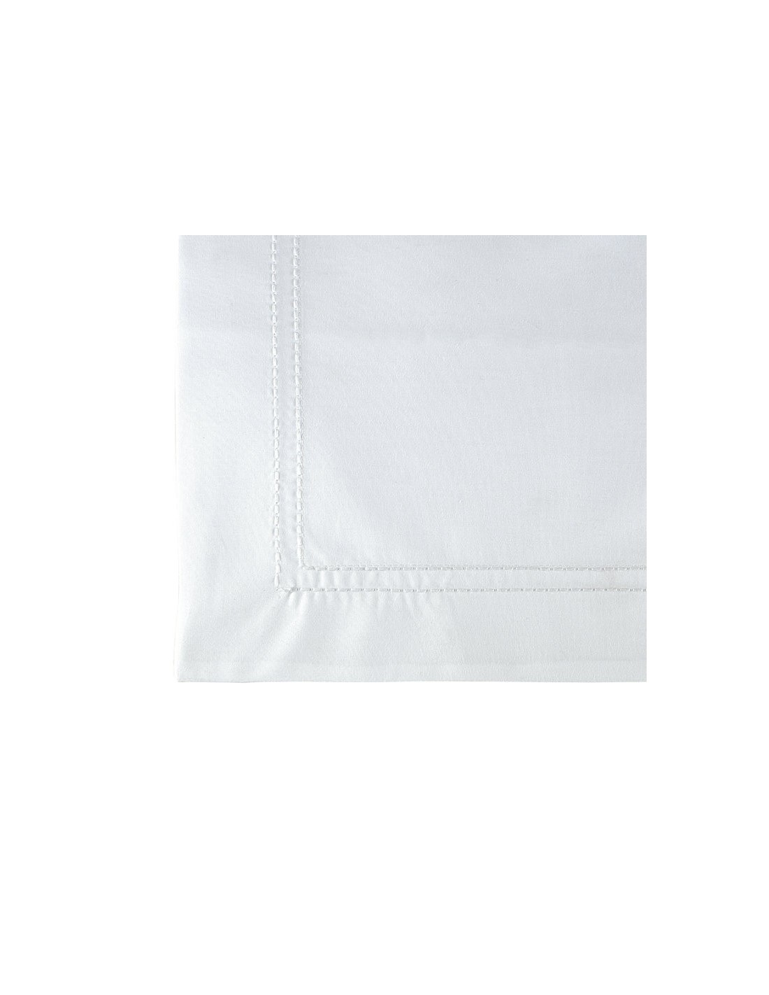 Funda cojín 200h doble pespunte 001-BLANCO