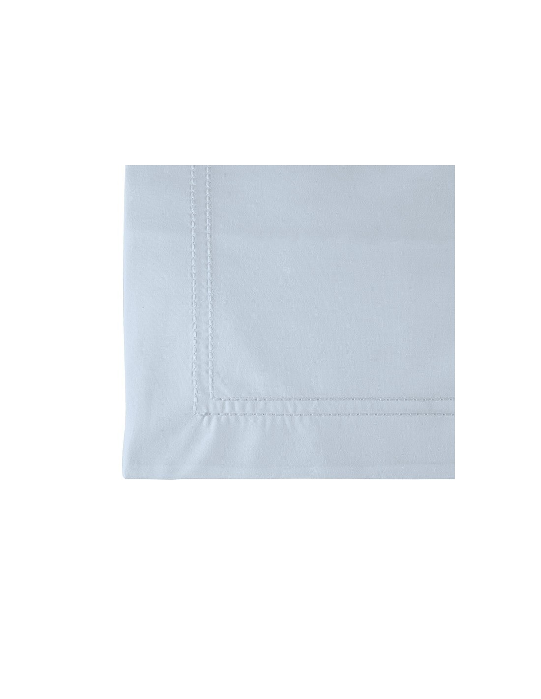 Funda cojín 200h doble pespunte 351-CIELO