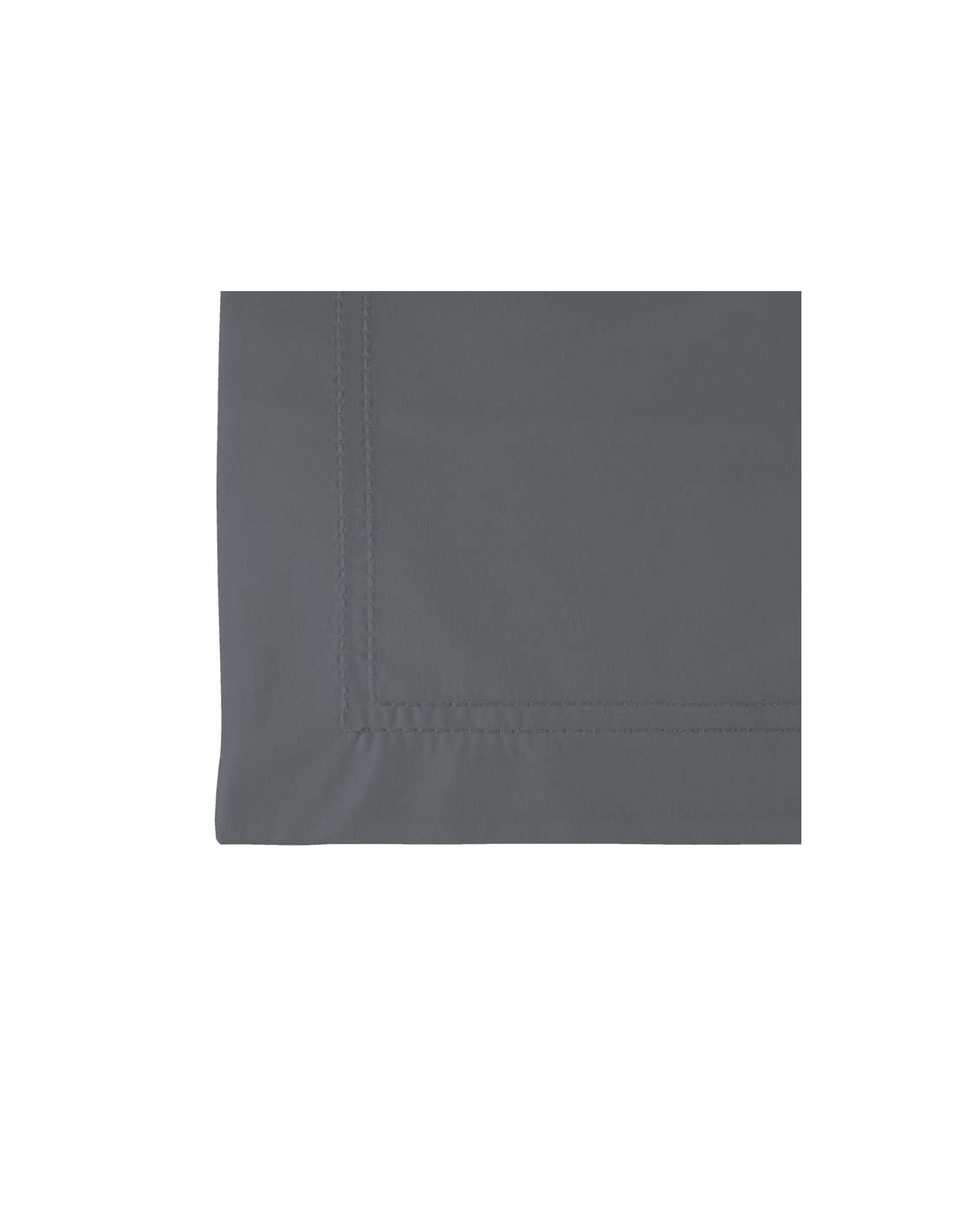 Funda cojín 200h doble pespunte 350-CENIZA