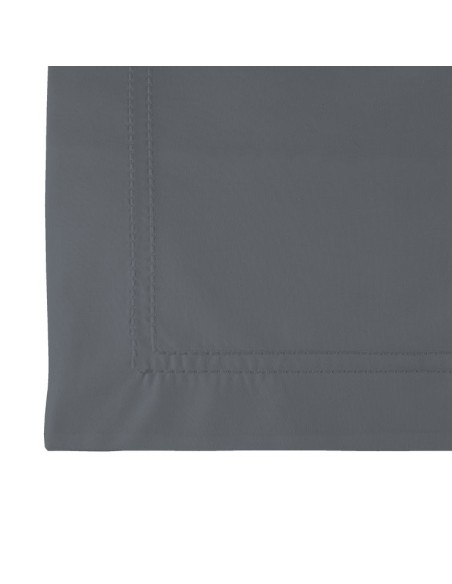 Funda cojín 200h doble pespunte 350-CENIZA
