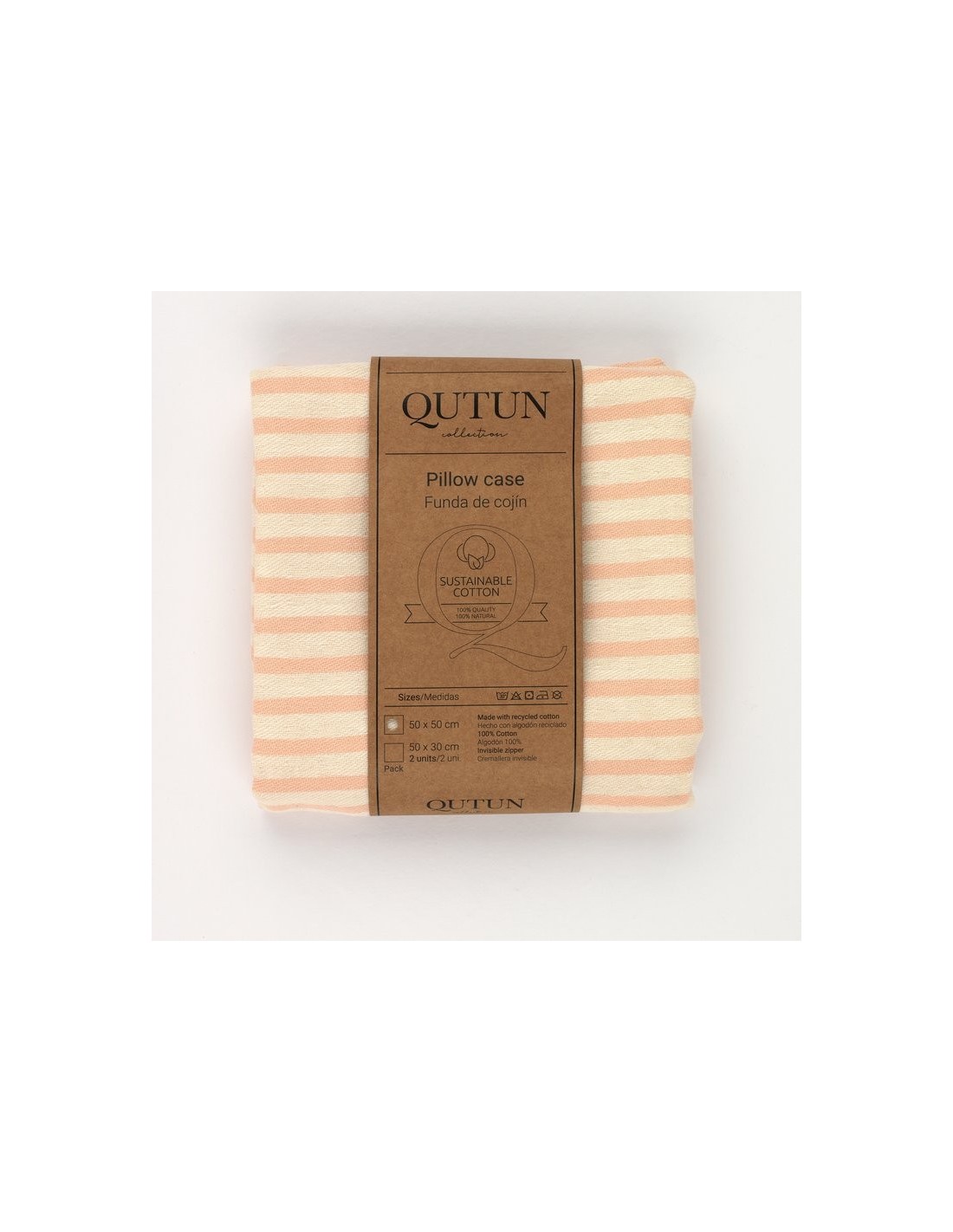 Funda cojín Jaca 004-ROSA