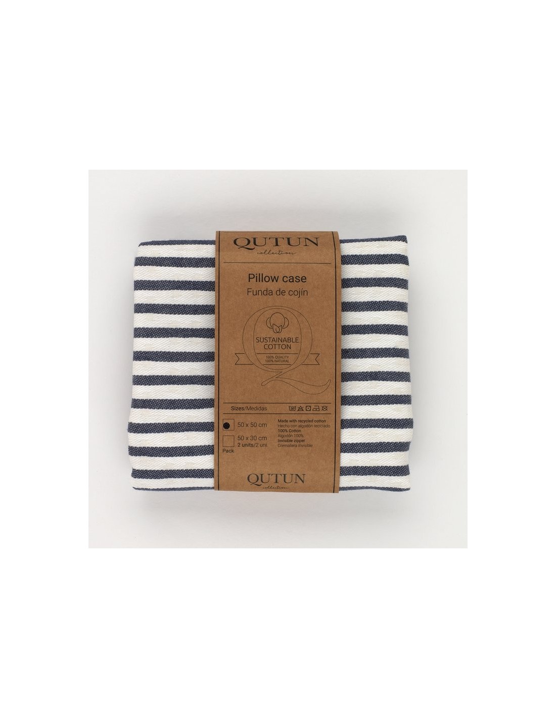 Funda cojín Jaca 003-AZUL