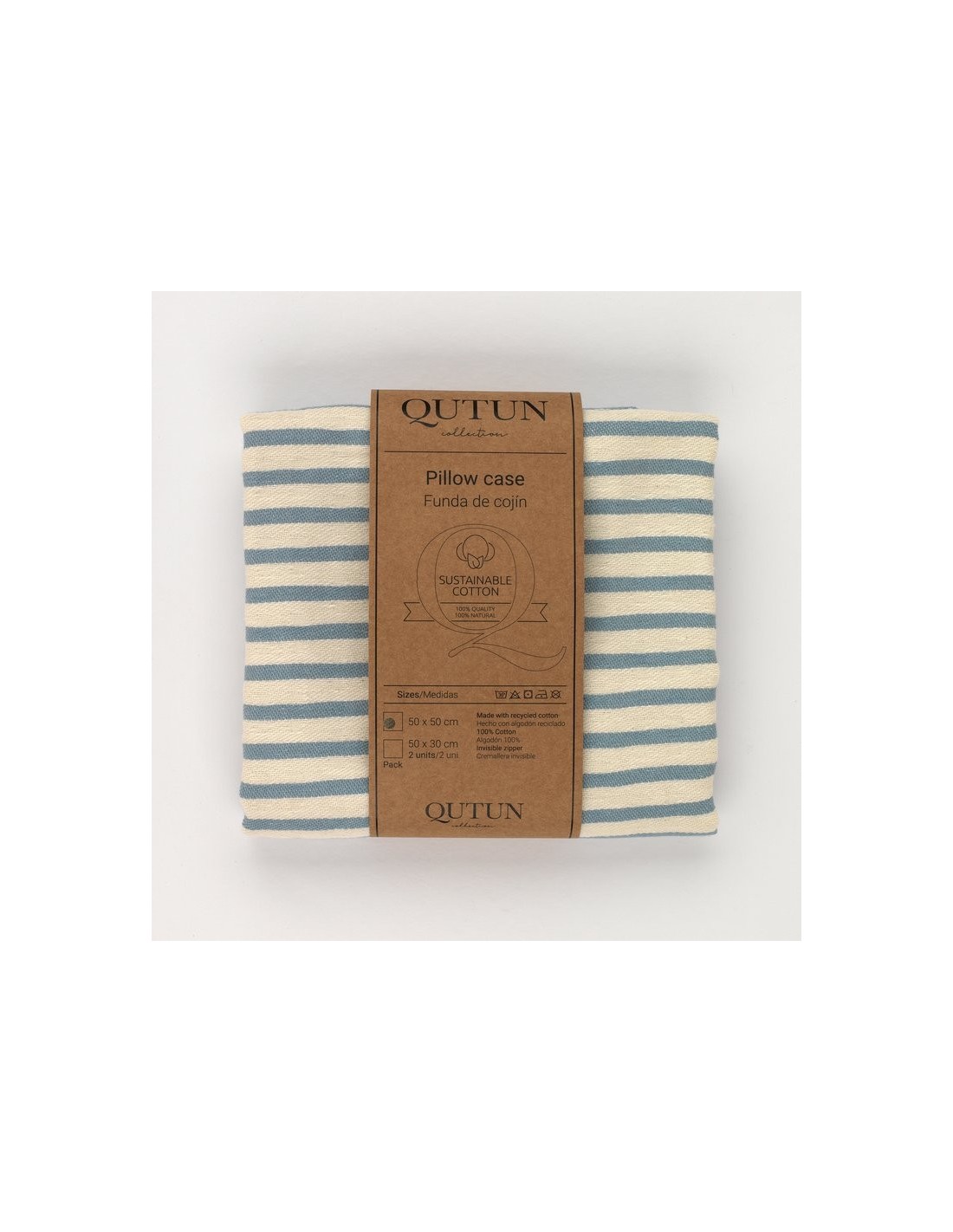 Funda cojín Jaca 316-AQUA
