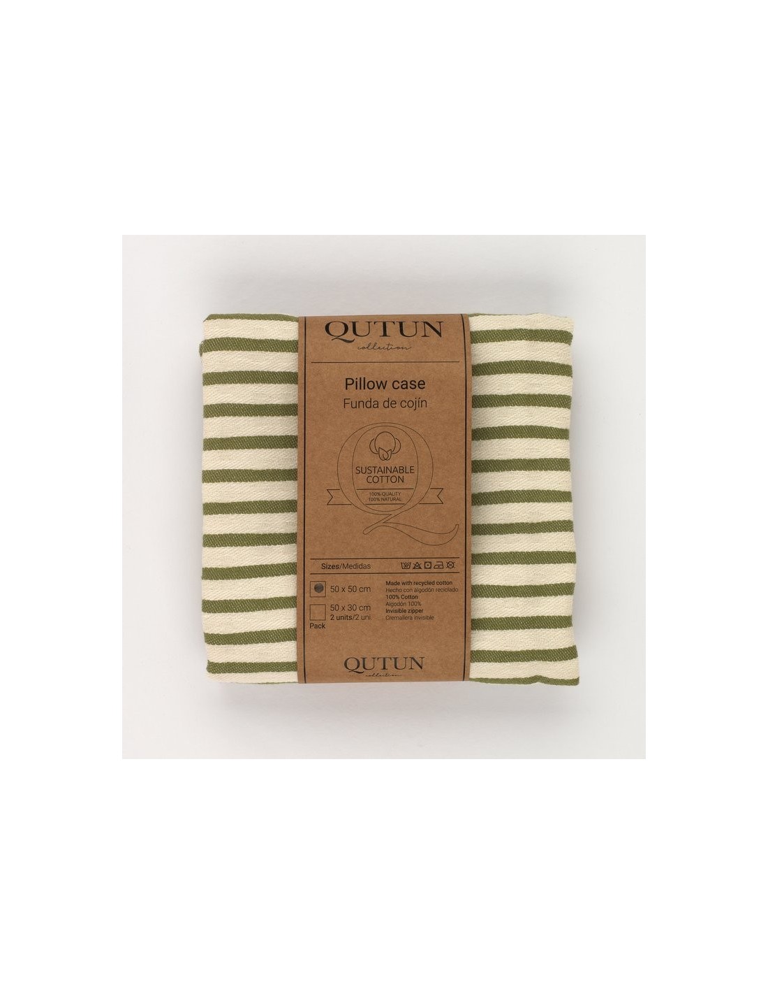 Funda cojín Jaca 005-VERDE