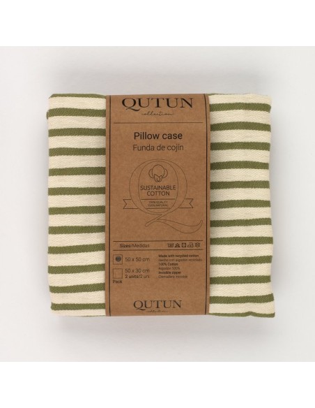 Funda cojín Jaca 005-VERDE