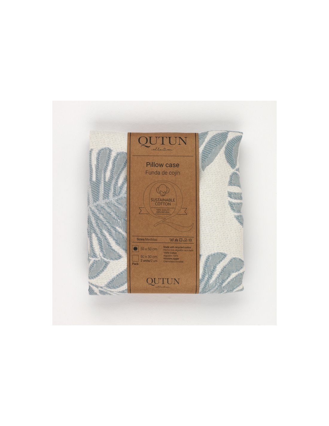 Funda cojín Ordesa 316-AQUA