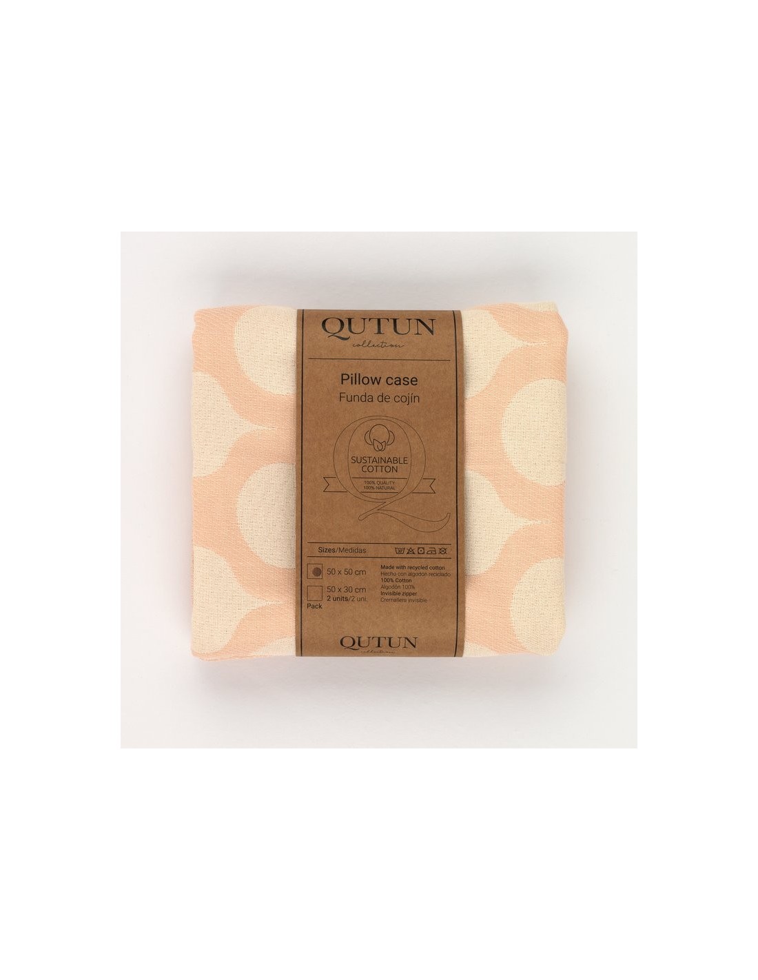 Funda cojín Astún 004-ROSA