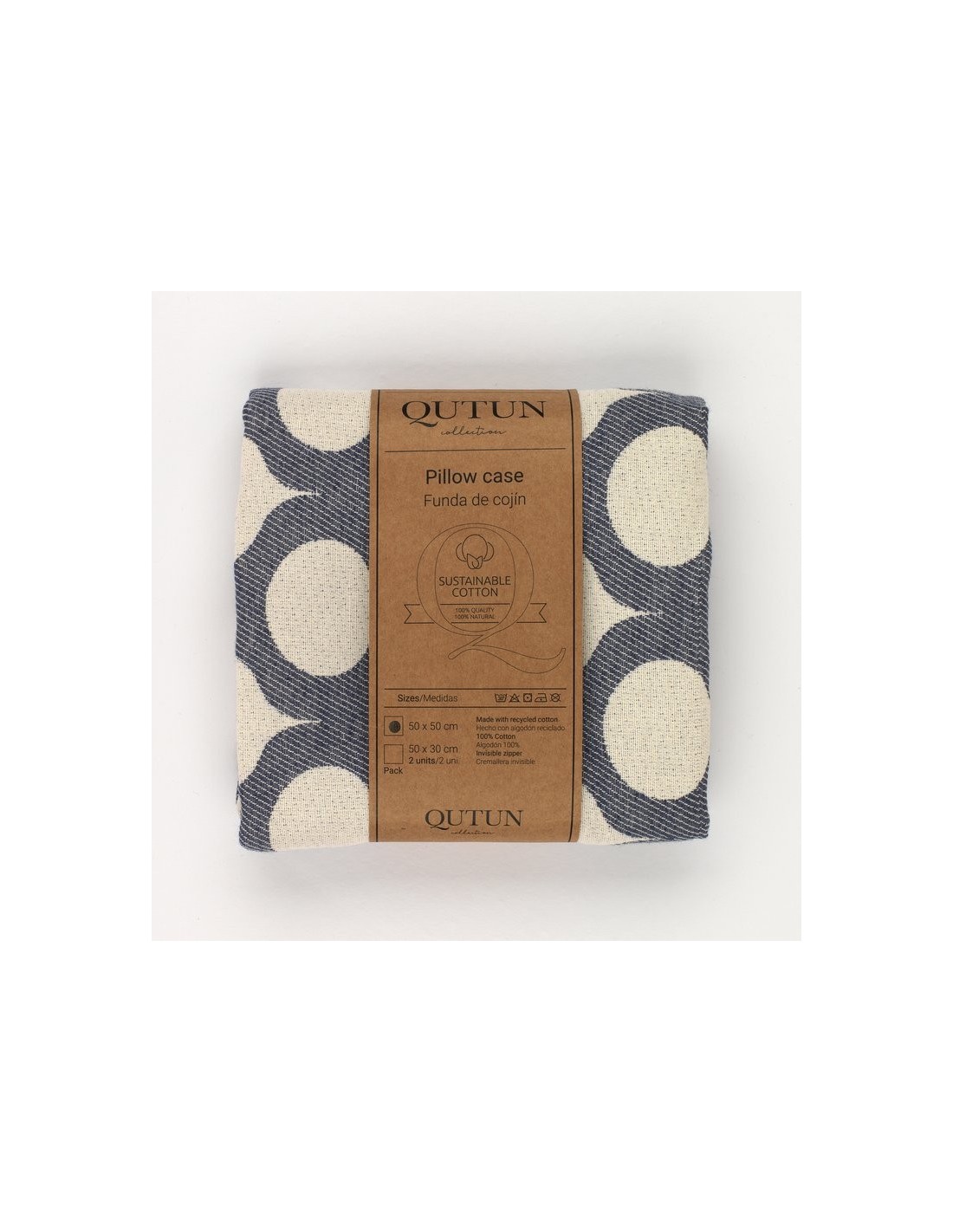 Funda cojín Astún 003-AZUL