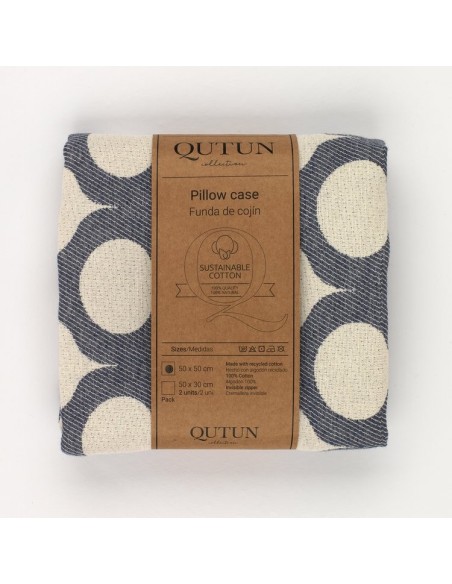 Funda cojín Astún 003-AZUL