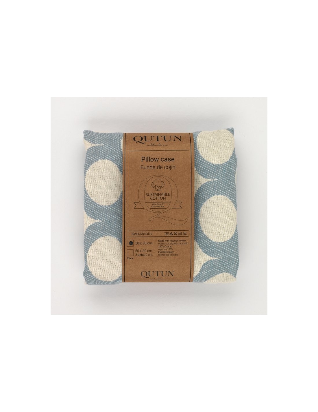 Funda cojín Astún 316-AQUA