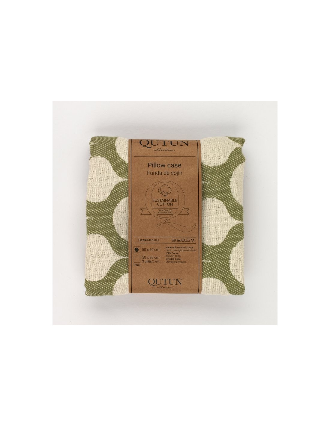 Funda cojín Astún 005-VERDE
