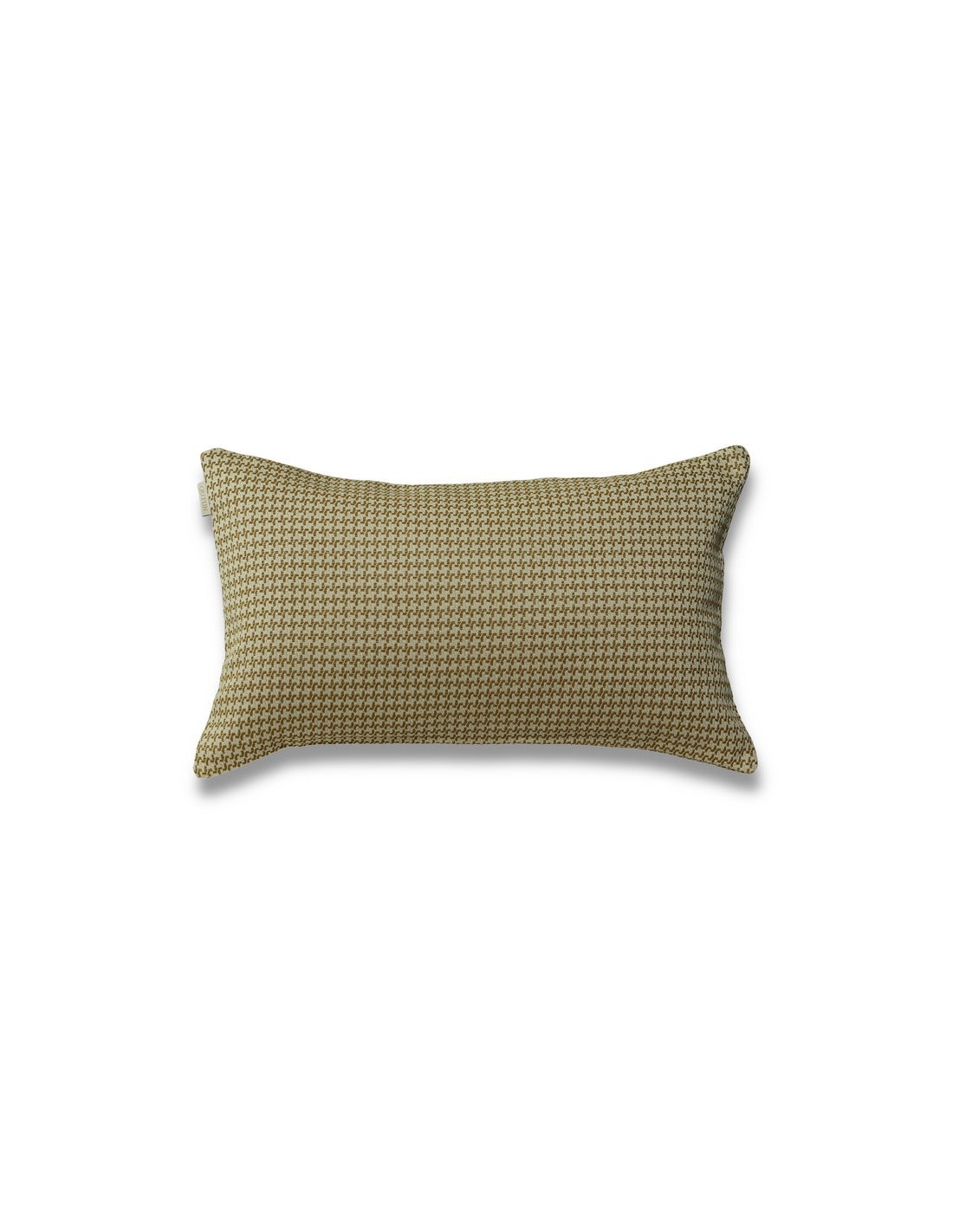 Funda de cojín de algodón Beret 029-OCRE