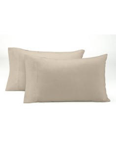 Funda almohada doble pespunte