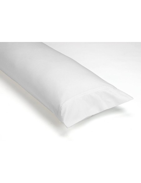 Funda almohada doble pespunte 001-BLANCO