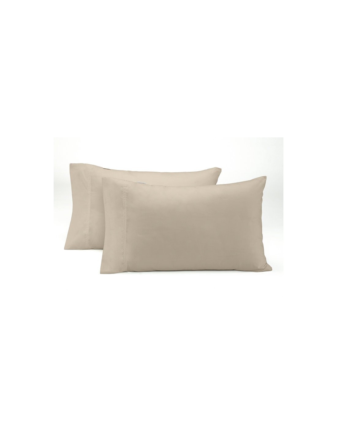 Funda almohada doble pespunte 352-TOPO
