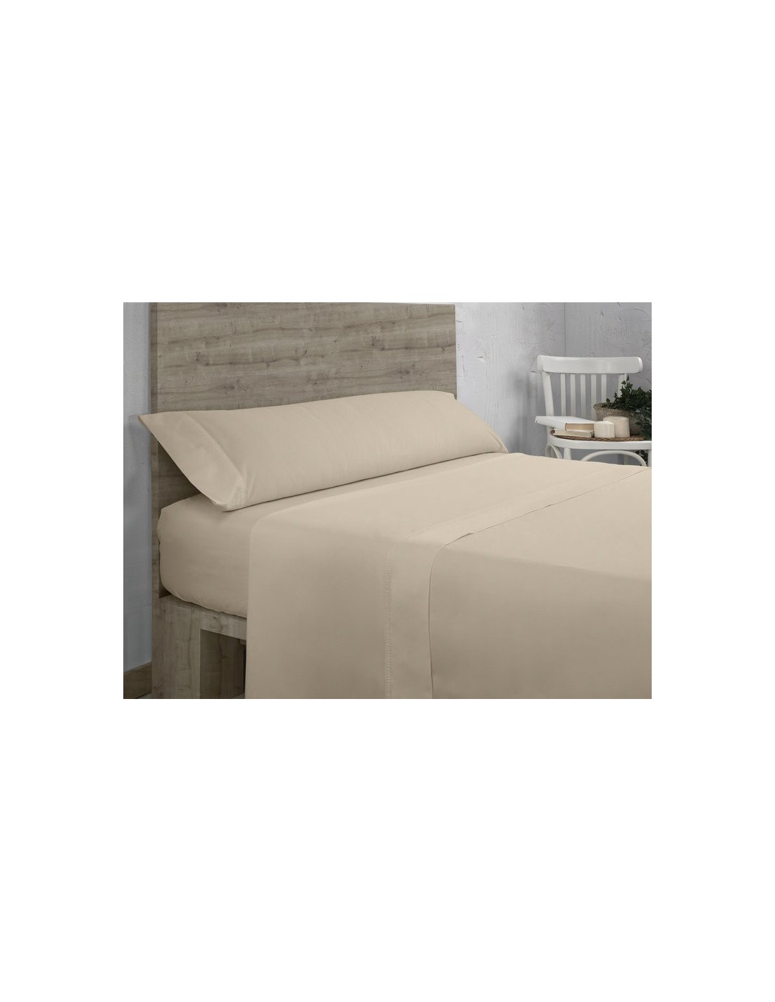 Funda almohada doble pespunte 352-TOPO