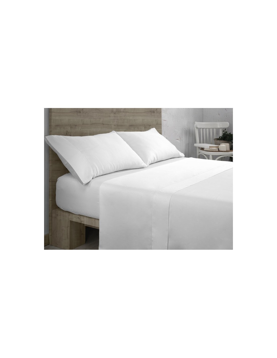 Funda almohada vainica 001-BLANCO