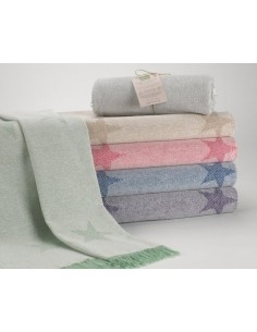 Fouta de algodón reciclado Illetes