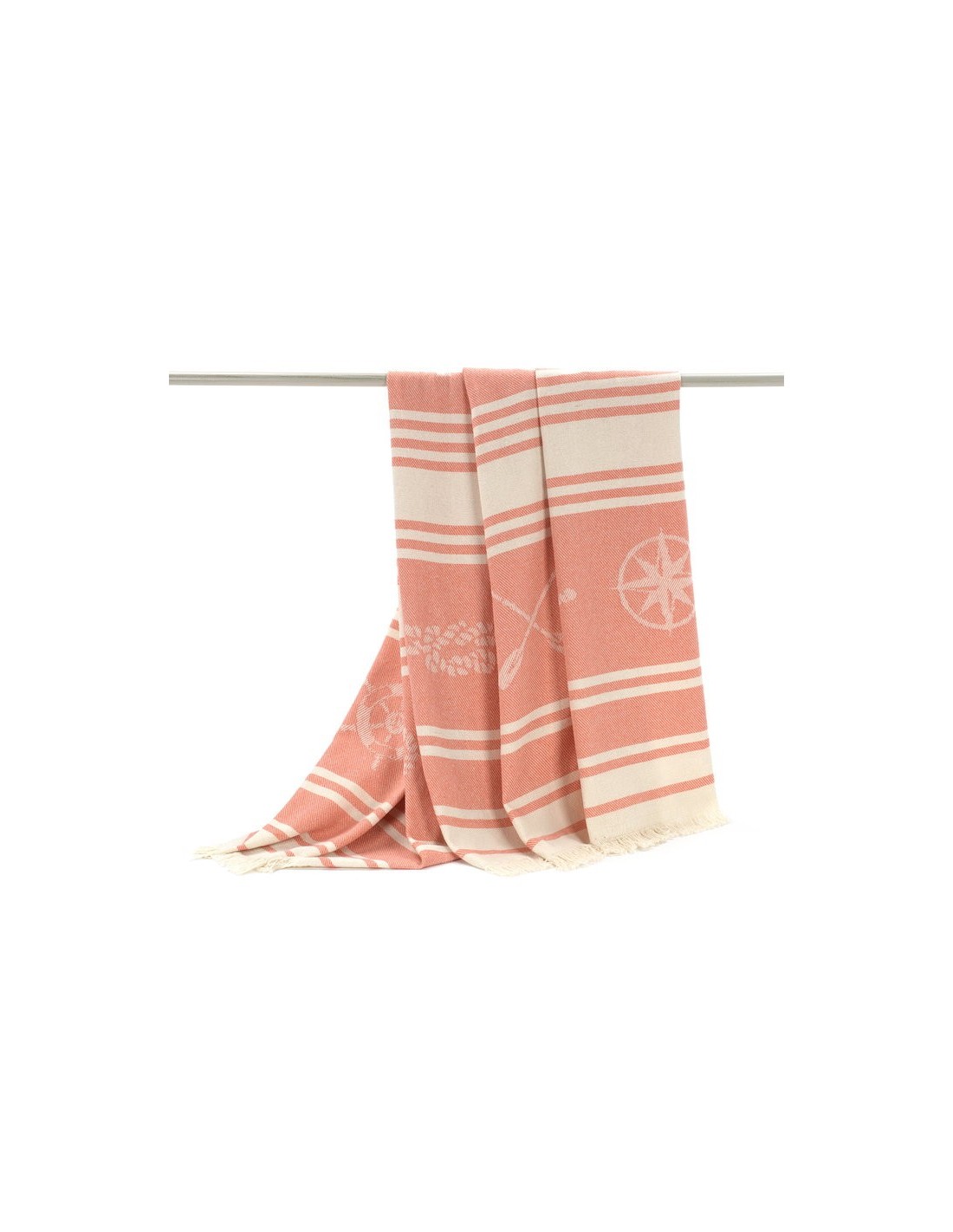 Fouta de algodón reciclado Maca